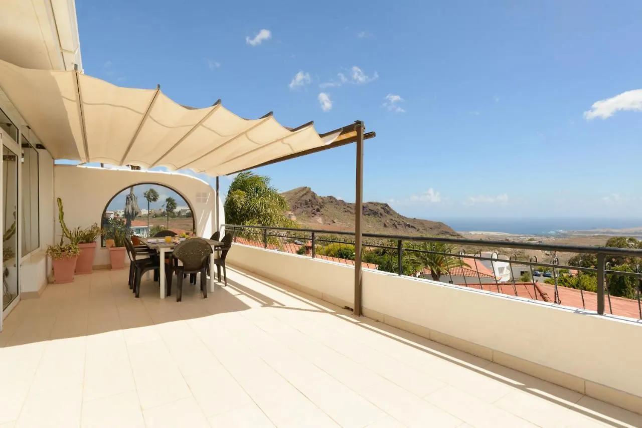 Hébergement de vacances Villa Vista Atlantico à Aguatona